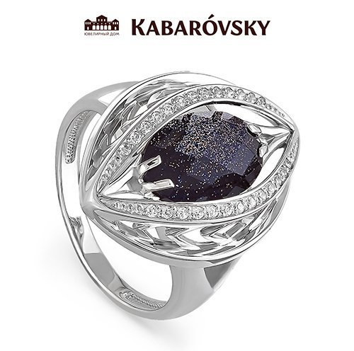 Кольцо Кабаровский (Арт.11-067-1300)