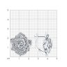 Серьги из серебра с фианитами (Арт.94-120-02050-2)