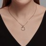 Колье из серебра (Арт.94-170-02009-1)