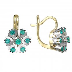 Серьги Эстет (Арт.01s5810421-1)