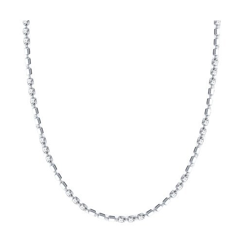 Цепь из серебра 925 с родажем «Северное сияние» Соколов (арт.9407)