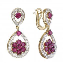 Серьги Эстет (Арт.01s6312631-2)