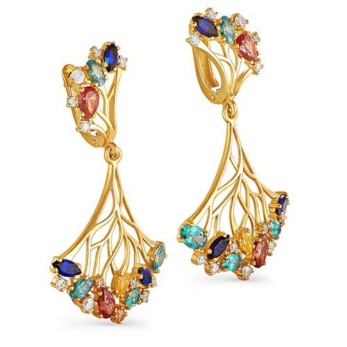 Серьги Кабаровский (Арт.12-036-0187)