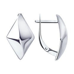 Серьги из серебра (Арт.94-120-00610-1)
