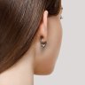Серьги из серебра (Арт.94-120-00610-1)