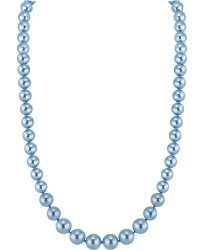 Ожерелье из серебра с жемчугом (Арт.3l-27)