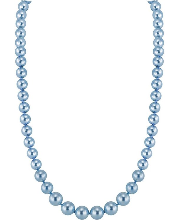Ожерелье из серебра с жемчугом (Арт.3l-27)