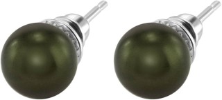 Серьги серебряные с жемчугом «Beautiful 34S» Rivoli (арт.AAS-13-10-34-S)