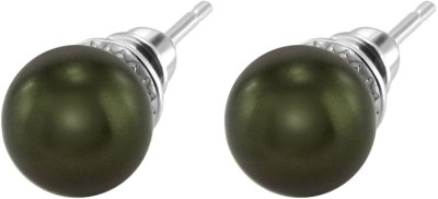 Серьги серебряные с жемчугом «Beautiful 34S» Rivoli (арт.AAS-13-10-34-S)