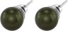 Серьги серебряные с жемчугом «Beautiful 34S» Rivoli (арт.AAS-13-10-34-S)