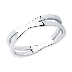 Кольцо из серебра (Арт.94013570)