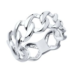 Кольцо из серебра (Арт.94013688)