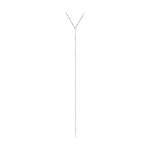 Колье из белого золота (Арт.571040302-3)