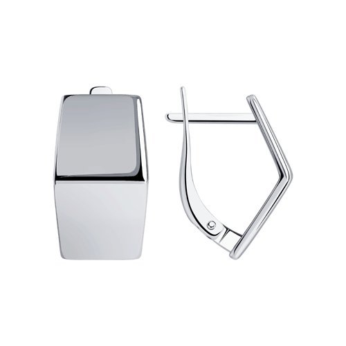 Серьги из серебра (Арт.94024151)