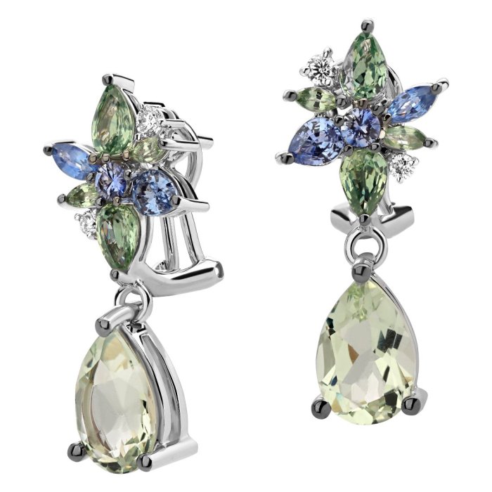 Серьги Эстет (Арт.01s6713251-2)