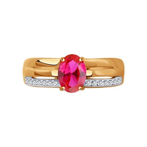 Кольцо золотое пробы 585 (Арт.715235)