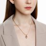 Подвеска из золота с фианитами (Арт.035289)