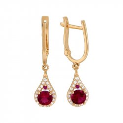 Серьги Эстет (Арт.01s258523a-3)