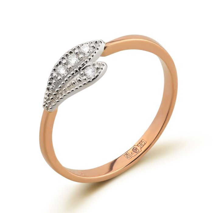 Кольцо Русские самоцветы (Арт.95876)