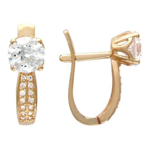 Серьги Эстет (Арт.01s114572)