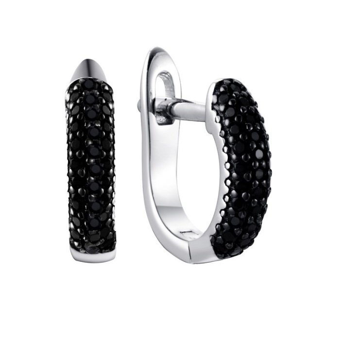 Серьги из серебра с шпинелью (Арт.mp-e00873-x-wb-x-x-b)