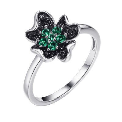 Кольцо из серебра с шпинелью (Арт.mp-r00975-x-wb-nce-x-b)