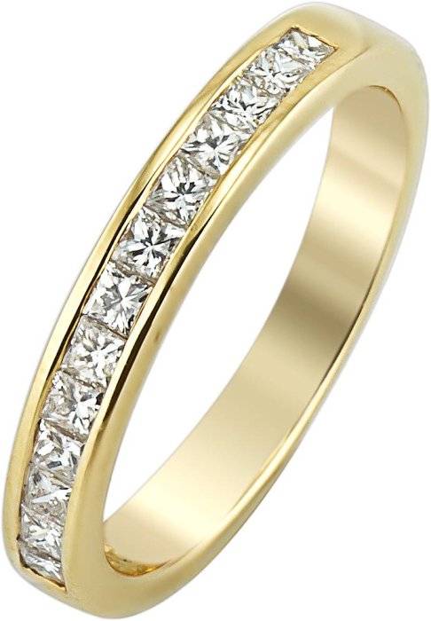 Кольцо из золота с бриллиантом (Арт.35034bo)