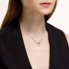 Колье из серебра с фианитом «Крылья Сердца» Соколов (арт.94070578)