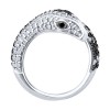 Кольцо из серебра с фианитами «Тайна змеи» Соколов (арт.94-110-02301-1)