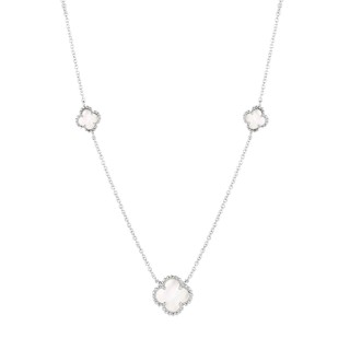 Ожерелье с жемчугом «Lucky Medium» Fresh Jewelry (арт.TC-N01832-X-W-PN-X-X)