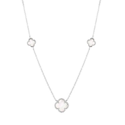 Ожерелье с жемчугом «Lucky Medium» Fresh Jewelry (арт.TC-N01832-X-W-PN-X-X)