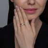 Кольцо из комбинированного золота с бриллиантами «Триединство сияния» SOKOLOV (арт.1012709)