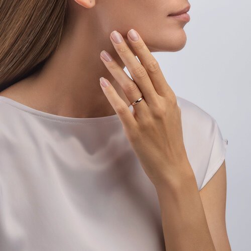 Обручальное кольцо из золота (Арт.111225)