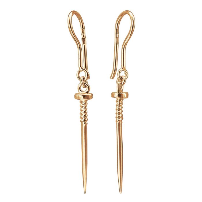 Серьги Эстет (Арт.01s0513069a)