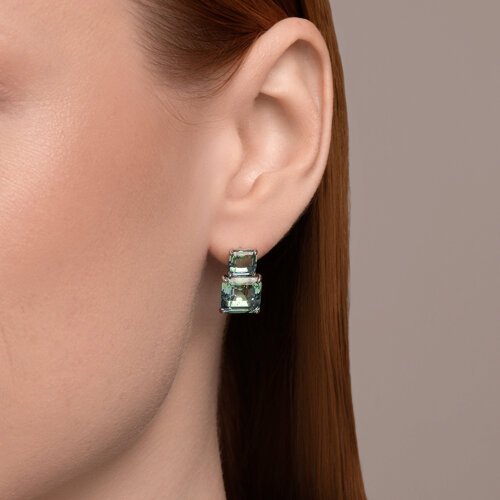 Серьги серебряные с ситаллами «Северное сияние» Sokolov (арт.92022947)