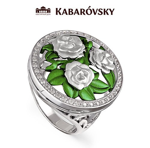 Кольцо Кабаровский (Арт.1-008-8100)