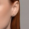Серьги из золота с бриллиантами (Арт.1022254)
