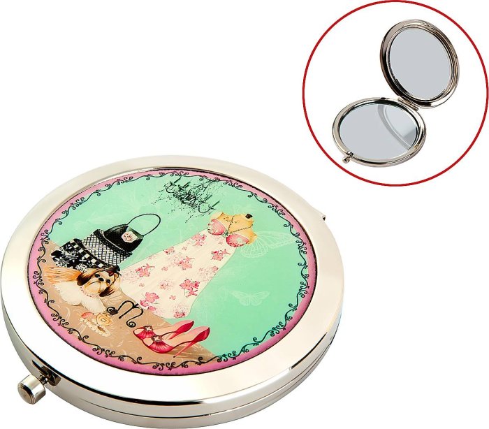 Зеркало в подарочной упаковке Rivoli, франция (Арт.11-m)