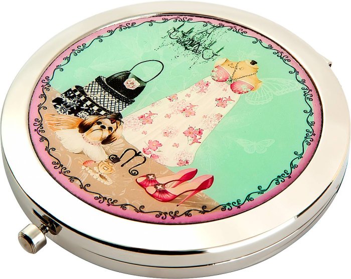 Зеркало в подарочной упаковке Rivoli, франция (Арт.11-m)