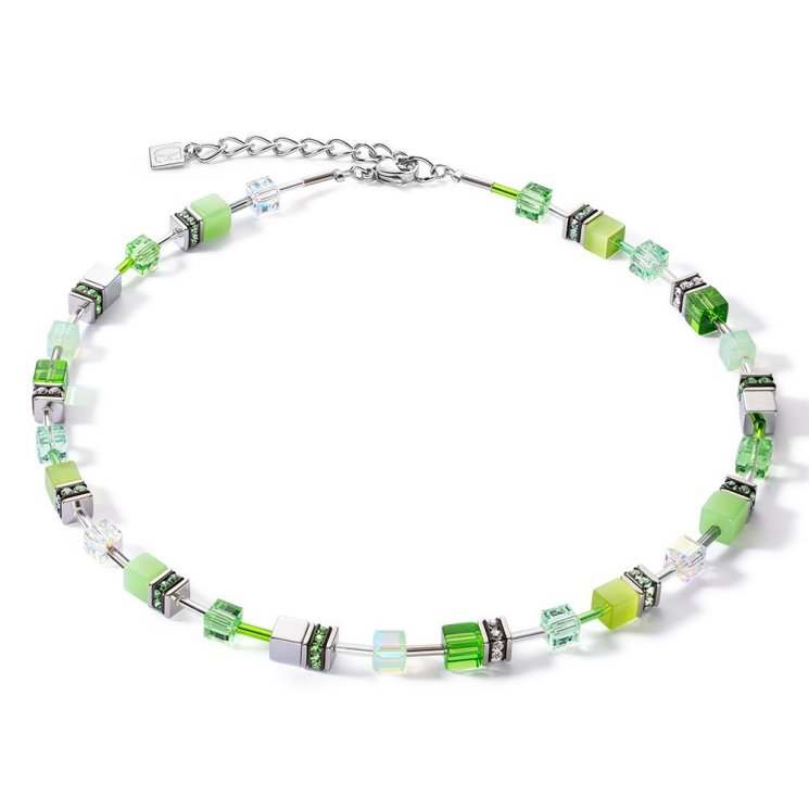 Колье joyful colours green la_3339_10-0500