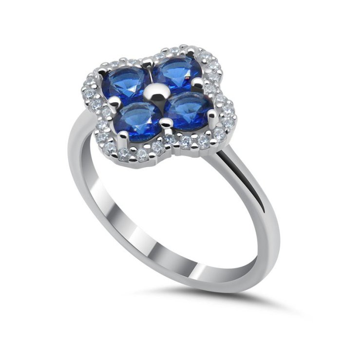 Кольцо Серебряные крылья (Арт.2112731938c_kubcirkonii)