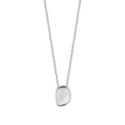 Ожерелье из серебра с жемчугом «Fresh Gravity» MY JEWELS (арт.RB-N01931-X-W-PN-X-X)