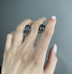 Серьги из белого золота с бриллиантом (Арт.e22427c_sr_db_wg)
