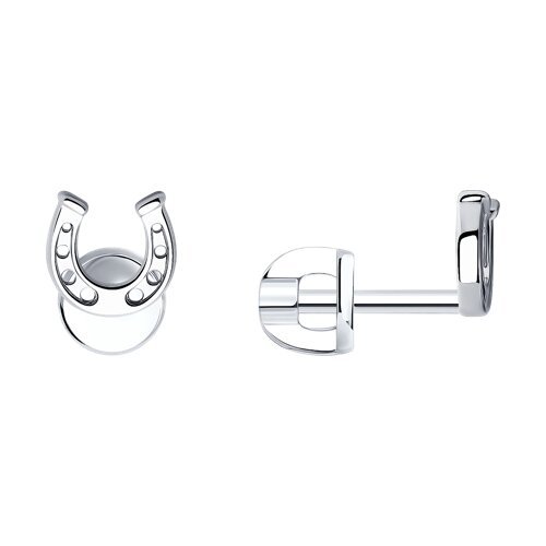 Серьги из серебра (Арт.94025938)