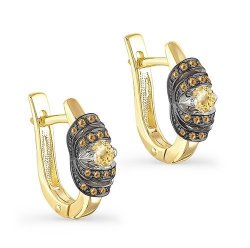 Серьги Кабаровский (Арт.12-2771-9200)
