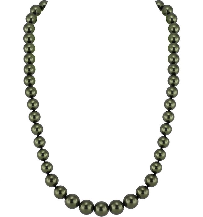 Ожерелье из серебра с жемчугом (Арт.3l-34)