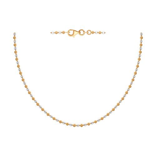 Колье из серебра (Арт.94074448)