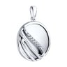 Подвеска из серебра с фианитами (Арт.94-130-01623-1)