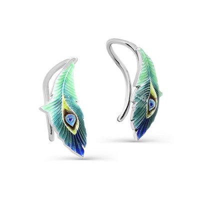 Серьги Кабаровский (Арт.12-424-0001)