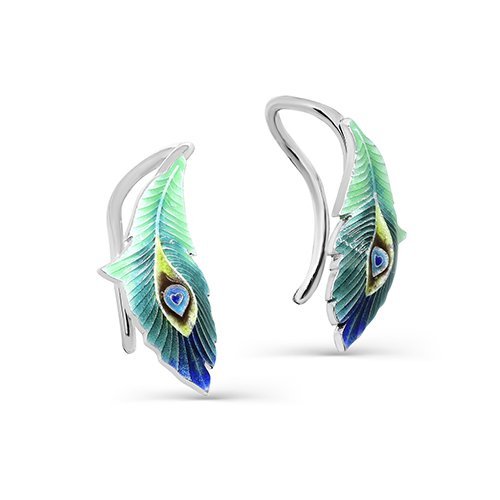 Серьги Кабаровский (Арт.12-424-0001)